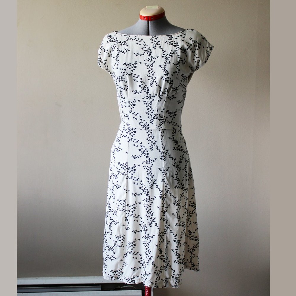 Floaty Rayon Anna Dress